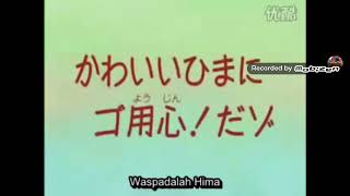 Crayon SHINCHAN bahasa indonesia terbaru 2020 waspada hima