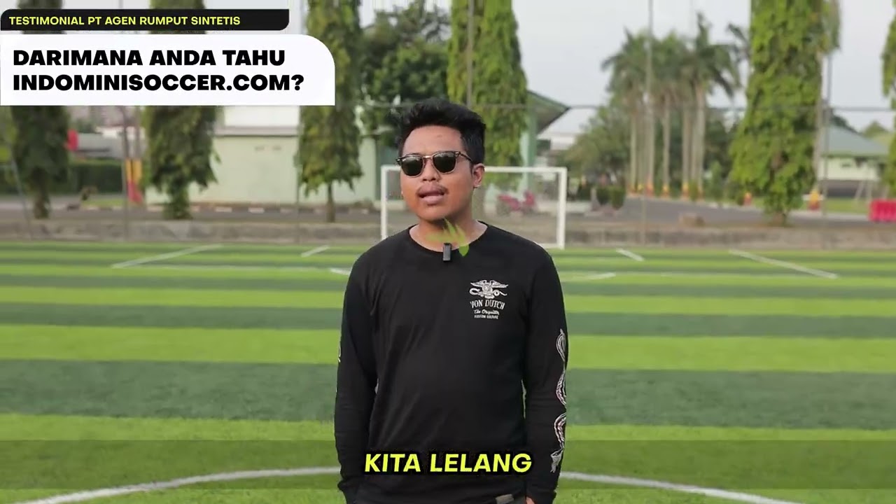 PROSES PEMBUATAN LAPANGAN MINI SOCCER DI YONKAV 9 OLEH PT AGEN RUMPUT SINTETIS || INDOMINISOCCER