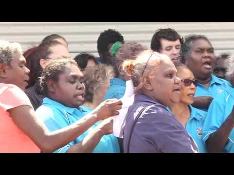 Miwatj Song at Opening of Galiwinku Clinic