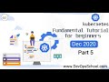 Kubernetes Fundamental Tutorial for beginners | Dec 2020 | Part 5 |