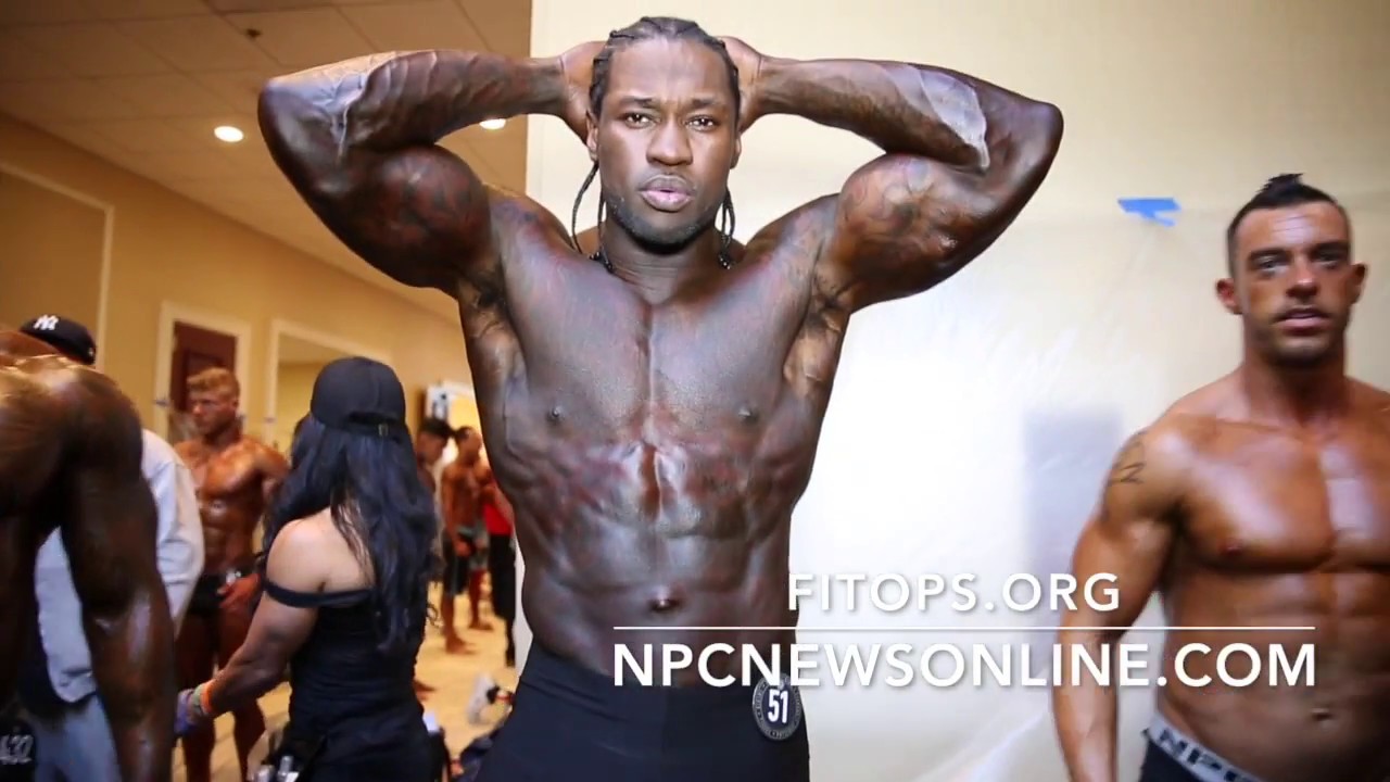 2017 NPC EASTERN USA MEN'S CLASSIC PHYSIQUE BACKSTAGE VIDEO