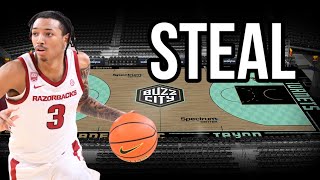 Why Nick Smith Jr. Is the Steal of The 2023 NBA Draft