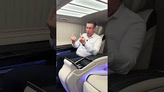 One of the most in-demand VIP vehicles — KLASSEN (V-Class) New platform of the VLE &amp; VLS model range