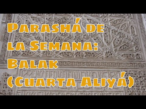 Parashat Balak 04: Bil'am y el arte de la profecía estéril