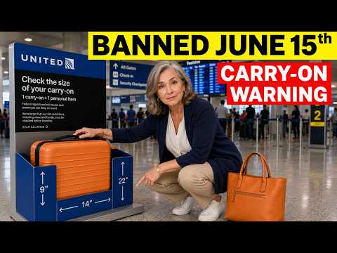 Do NOT Pack Your Carry-On Until You Check These 12 Rules!