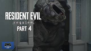 Resident Evil 9: Requiem - Part 4 - Grace Deals With Chunk...Now That's A BIG Boy!