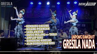 JAIPONG DANGDUT GRESILA NADA EDISI KARANG BARU KUNINGAN - Bajidor Season 3 #versijaipong