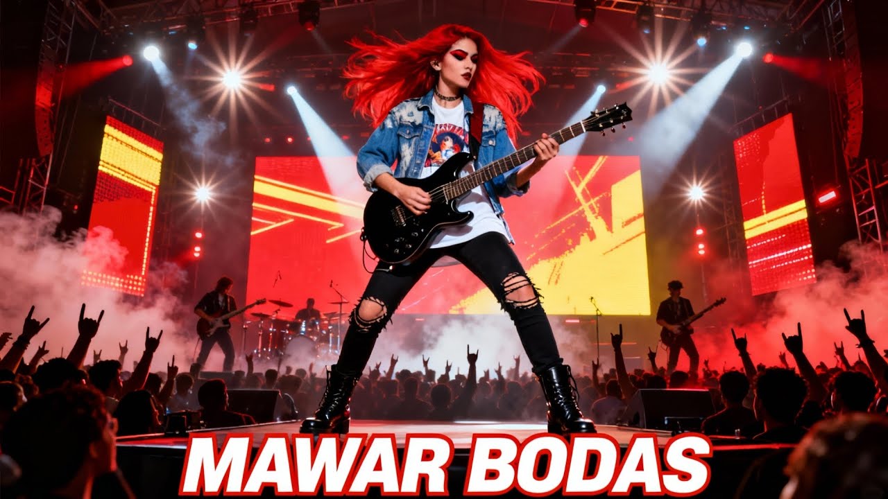 MAWAR BODAS | POP ROCK SUNDA TERBARU | AI Cover Musik