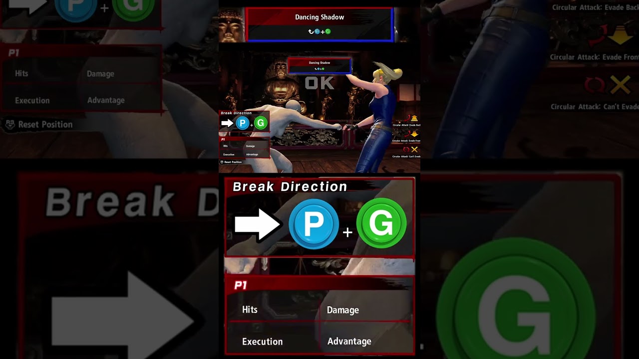 BREAK EVERY SARAH THROW IN VF5REVO - Full vid in channel - 
