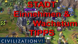 Civilization 6 STADT Einnehmen / Wachstum ☆ Civ 6 Tipps Tutorial Deutsch screenshot 3