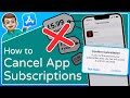 How to Cancel App Subscriptions (Save Money on iPhone)