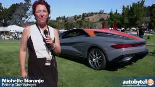 Bertone Nuccio Concept & Alfa Romeo BAT 11dk Showcase | Concorso 2012