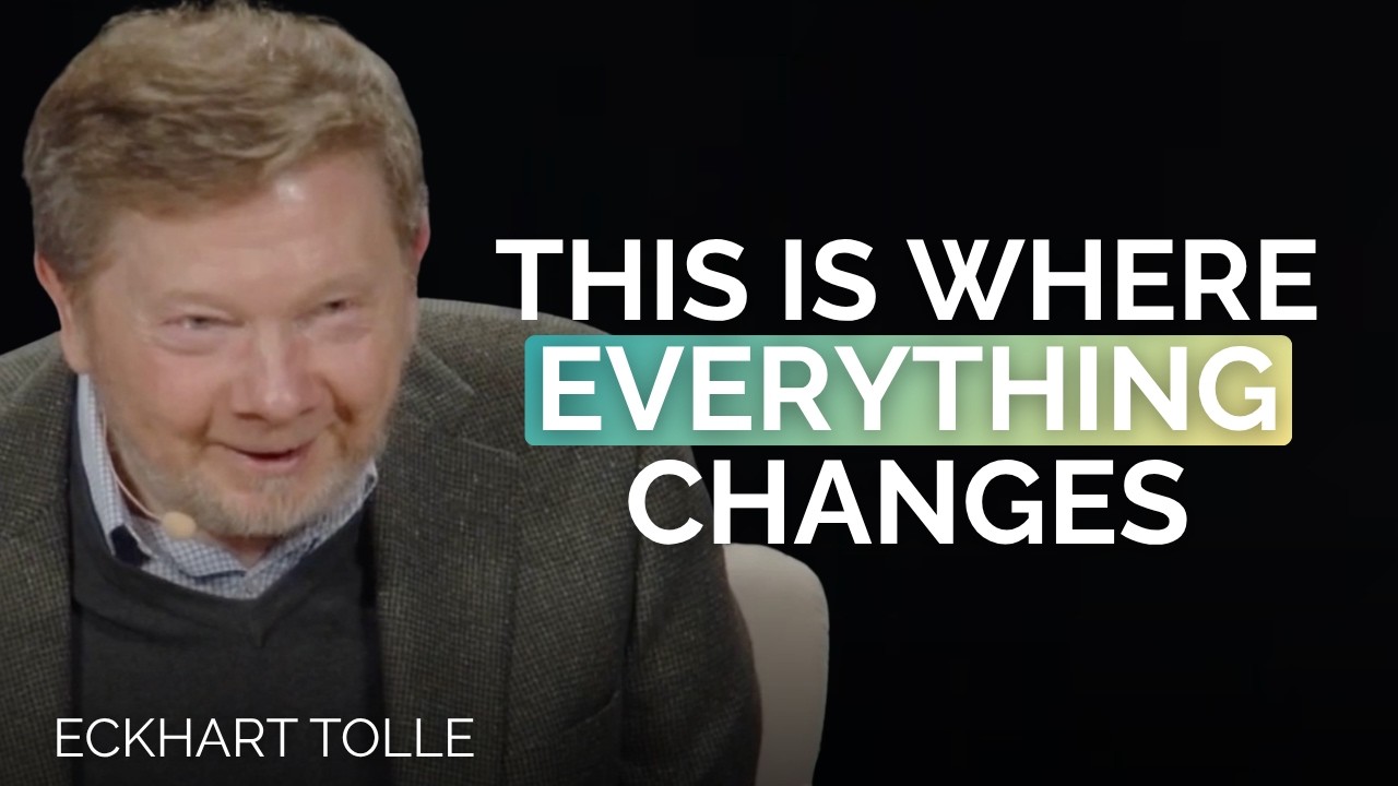If You're Feeling Stuck, Please Watch This | Eckhart Tolle