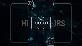 Best HTML Editors for Web Development (2025) #html