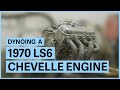 Dynoing A 1970 LS6 Chevelle Engine - Lorenzo