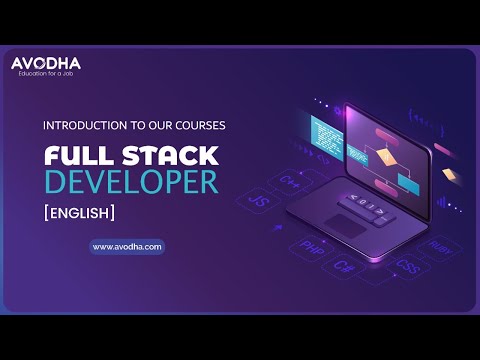 Full Stack Developer English