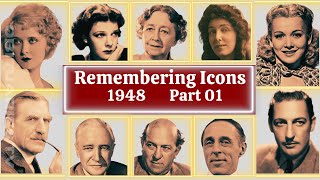 Celebrity Obituaries Famous Stars Who Died in 1948 # Part 01 OBITUARIES TV #memories #deathstory
