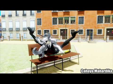 MMD Kancolle X Obsolete Dream Dick Figures (Role Playas)