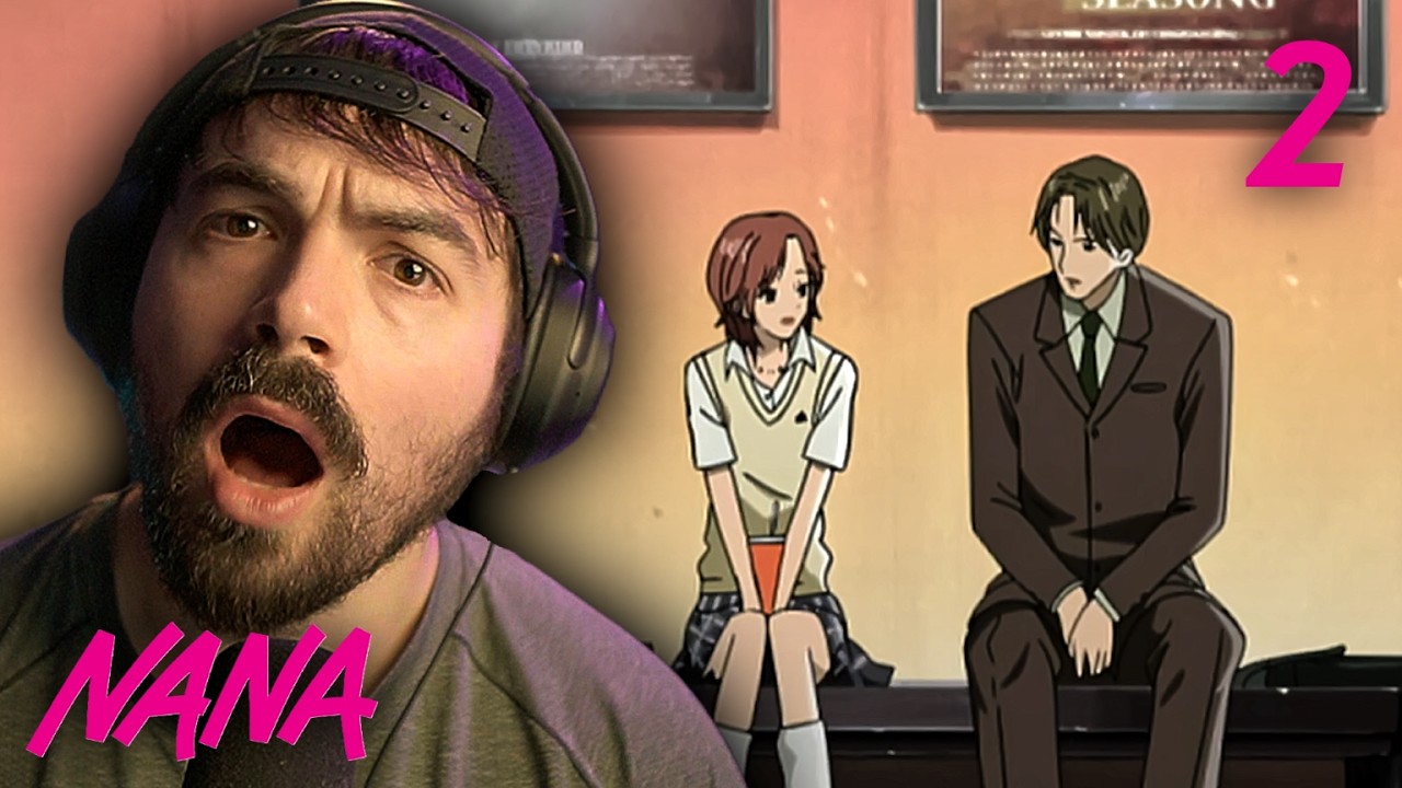 NANA NANA様リクエスト　2点 Just Wow | Nana Episode 2 Reaction - YouTube