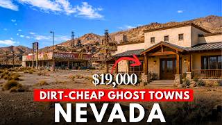 These 10 Nevada Ghost Towns Have Home Prices So Low… You'll Think It's a Scam