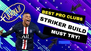 *NEW UPDATED* The PERFECT Striker Build! Fifa 23 Pro Clubs