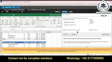 Excel Module 9 Sam Exam | Excel Module 9: Exploring Financial Tools and Functions | Cengage 
