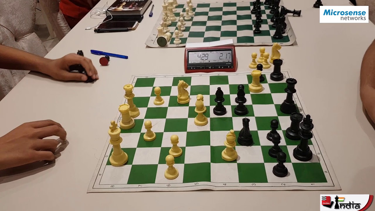 Gukesh vs Pragg  Friendly bullet at Kramnik Microsense India