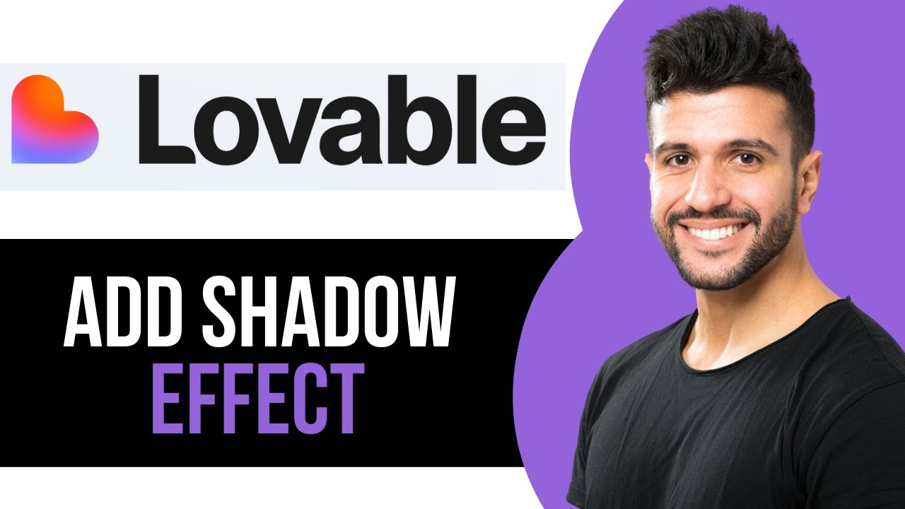 How to Add Shadow Effect to Elements on Lovable AI