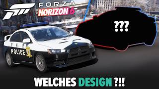 Ihr entscheidet!! Welches Cop-Design soll es sein? 🚓 - FORZA HORIZON 6