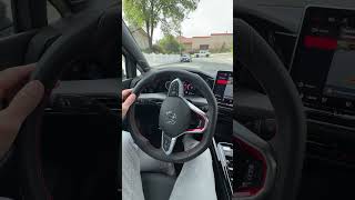 Automatic Parking Demo in the 2026 VW Golf GTI #VW #volkswagen #VWGTI #carfeatures #parking #demo