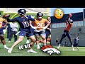 Bo Nix THROWING DARTS &amp; Looking SHARP 🎯🔥 Denver Broncos OTA Highlights Day 3