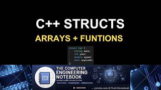 C++ Structs Tutorial for Beginners | Arrays, Loops & Functions