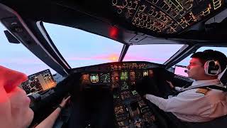 A320 Pit Climb Cfm Engine Climb-Out Uudd To Kaliningrad Pilot Pov