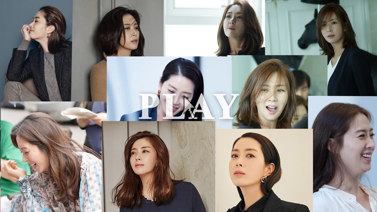 Song Yoon Ah (송윤아) being cute feat. food