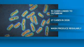 Details Health officials identify 10 Cyclosporiasis cases in Maine linked to outbreak Guide