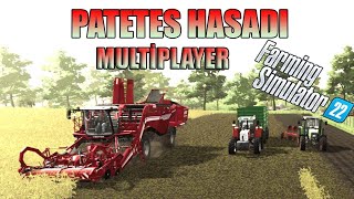 PATATES HASADI | FS 22 | MULTİPLAYER | BÖLÜM 4