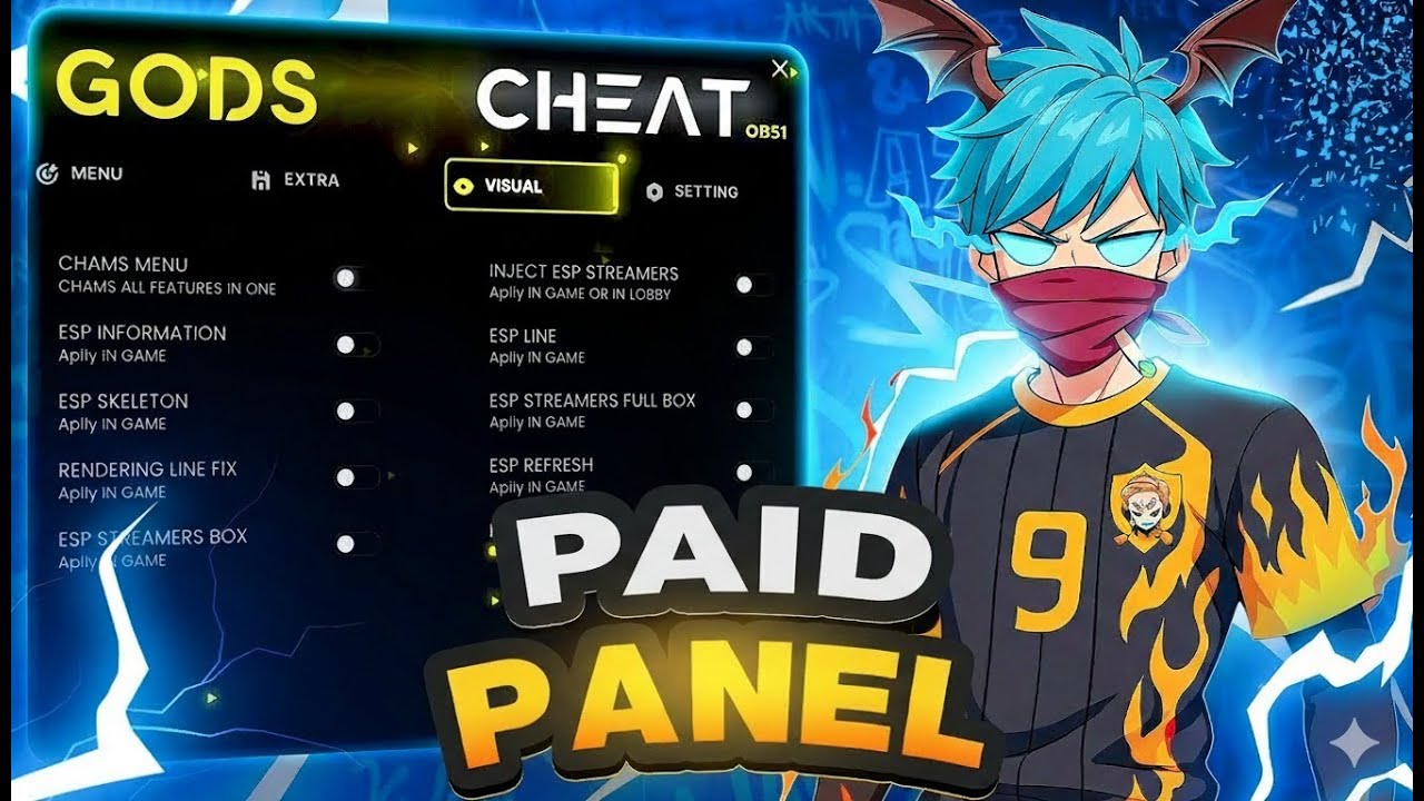 NEW PC PANEL UPDATED OB52💻 PANEL FOR FREE AIMBOT FREE FIRE 🎯 SNIPER AIMBOT | 100% SAFE AND ANTIBAN ✅