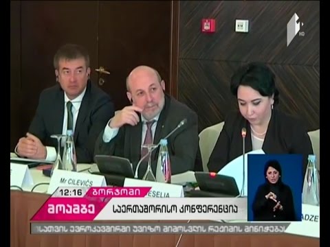 „რიქსოს ბორჯომში“, საერთაშორისო კონფერენცია მიმდინარეობს