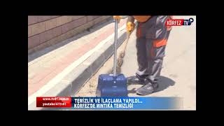 Körfezde Mintika Temi̇zli̇ği̇