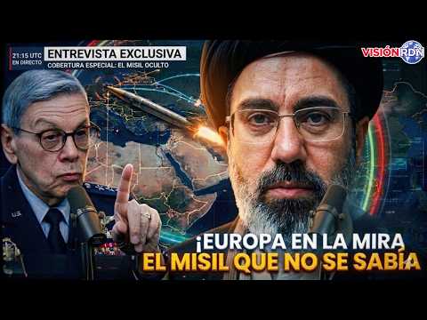 "¡EUROPA INDEFENSA! El Misil de Irán que Cambió el Tablero Mundial (4,000 KM)