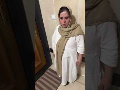 کلید جا گذاشتن پشت در فقط قیافه ی فاطمه سندروم دان  فاطمة