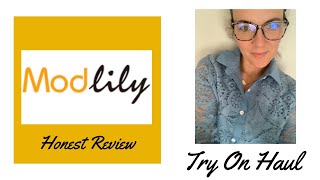 TRY ON CLOTHING HAUL // MODLILY // GIFTED // HONEST REVIEW