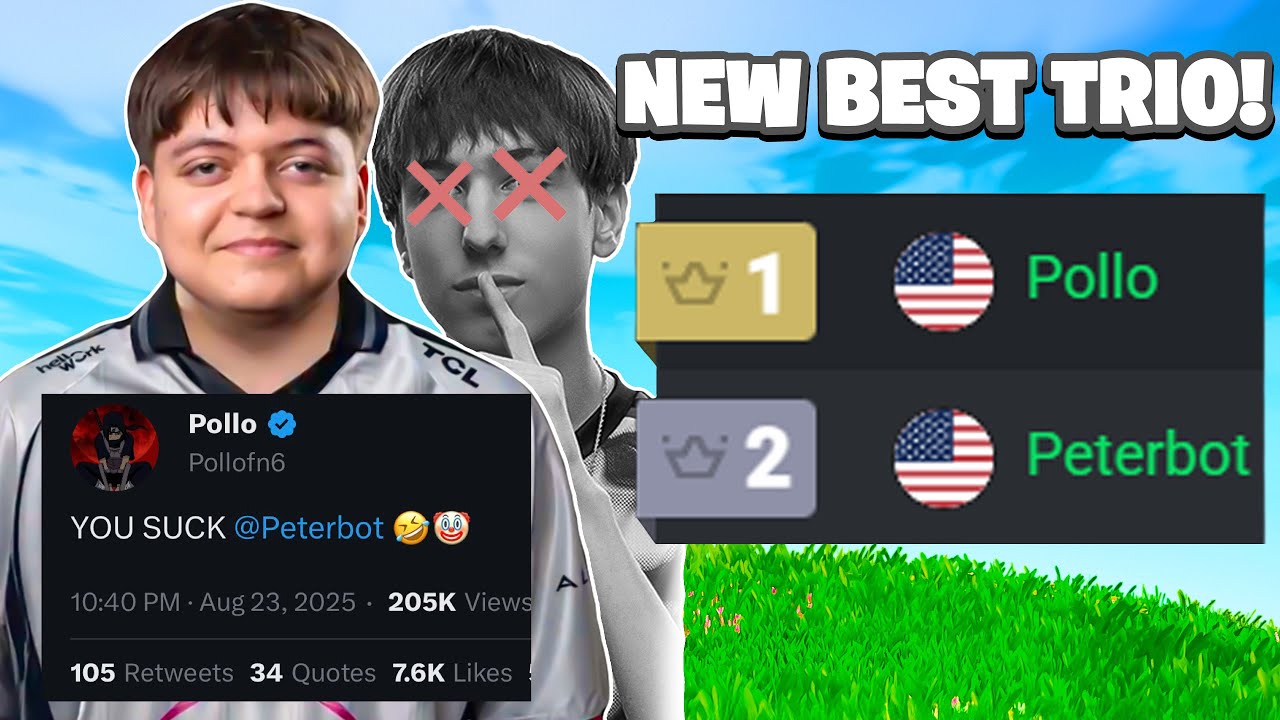 Pollo Gets His REVENGE on Peterbot...