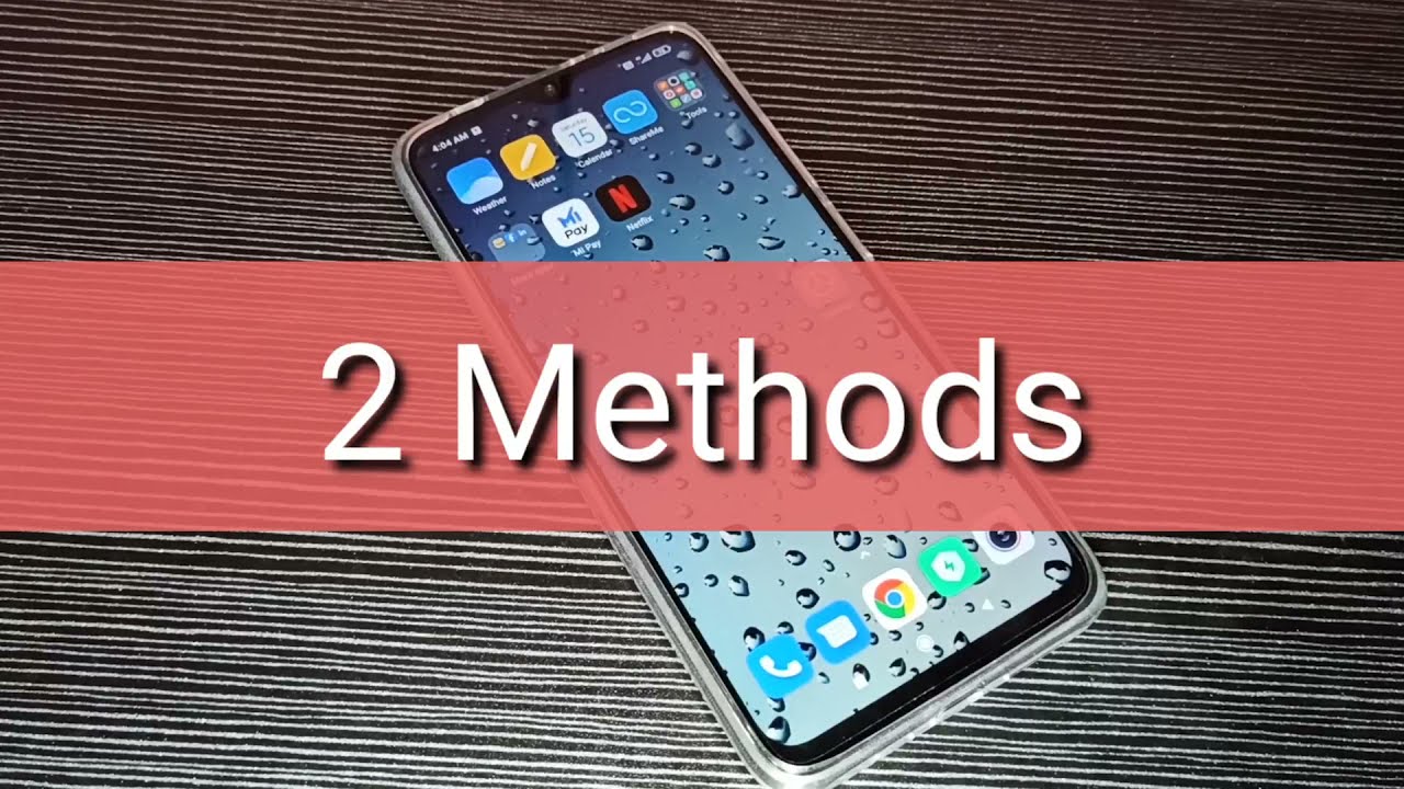 How To Enable 4G LTE Only On Xiaomi POCO M2 M2 Pro M3 X2 X3 YouTube