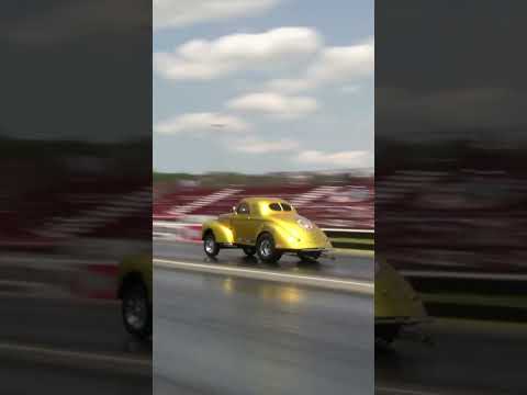 Scotts Rods #gassers at Summit Motorsports Park. #dragracing #racing #motorsport