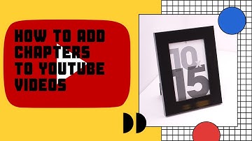 How to Add Chapters to YouTube Videos | Timestamp set | Malayalam