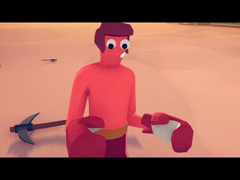 Protecting the Boxer - Totally Accurate Battle Simulator