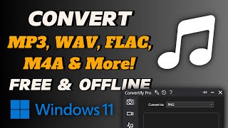 How to Convert MP3, WAV, FLAC, M4A & More FREE and OFFLINE in 2025 screenshot 4