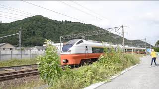 20210904 リバイバル特急！スーパーはつかり 二戸エモーション