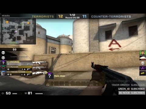 [LIVE] - CS:GO - [LIVE] - CS:GO